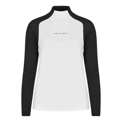 Rohnisch Ladies Ellie Brushed L/S Golf Shirt 112214