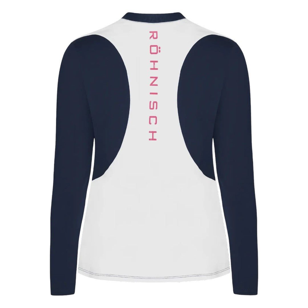 Rohnisch Ladies Eyra Brushed L/S Golf Top 112168