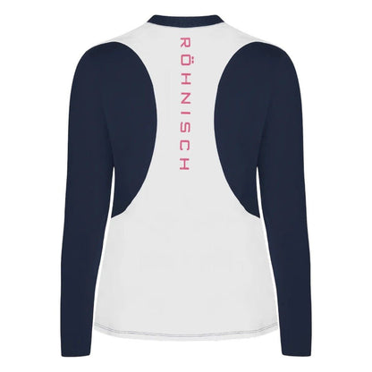 Rohnisch Ladies Eyra Brushed L/S Golf Top 112168