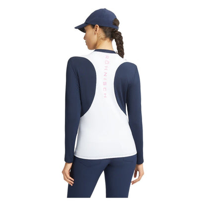 Rohnisch Ladies Eyra Brushed L/S Golf Top 112168