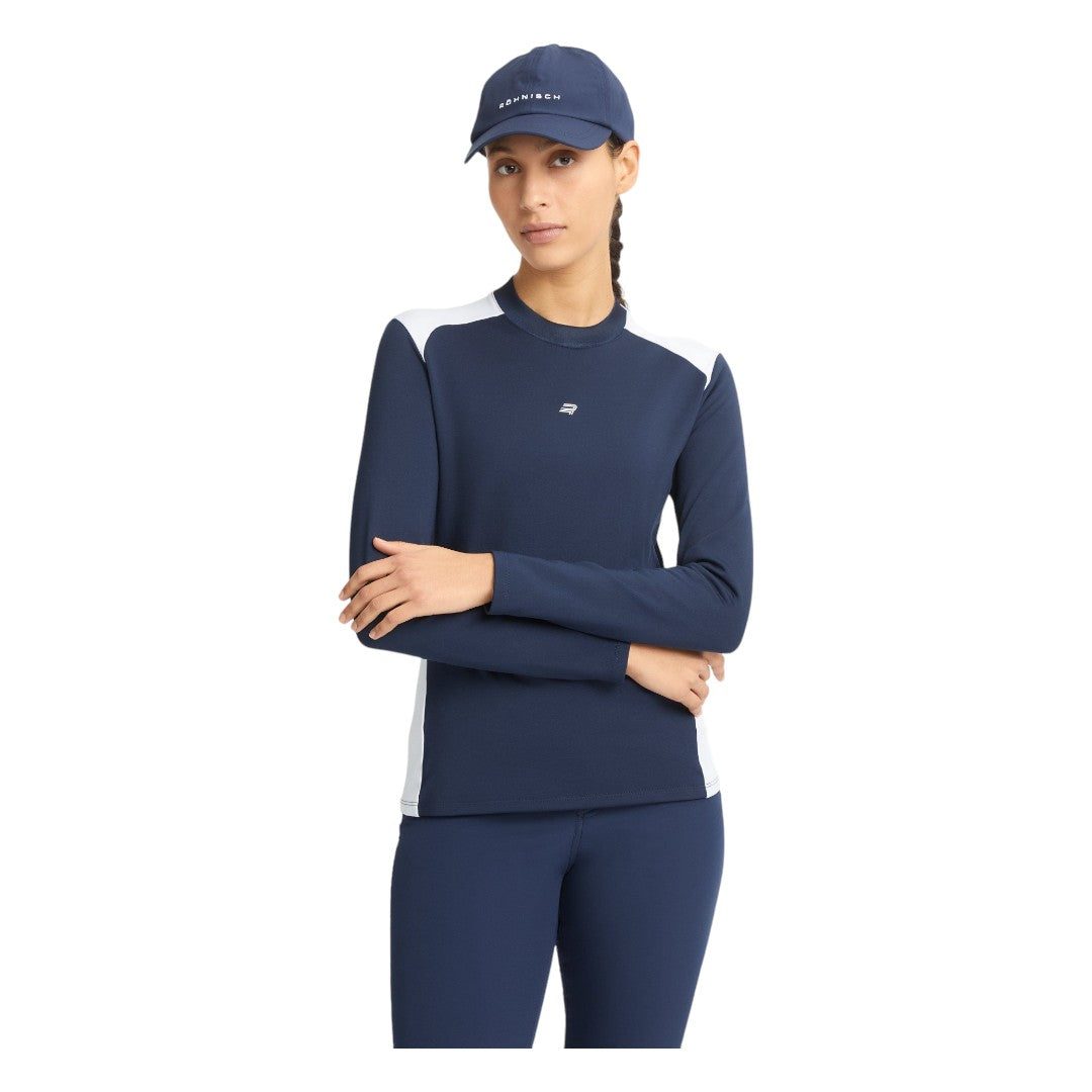 Rohnisch Ladies Eyra Brushed L/S Golf Top 112168
