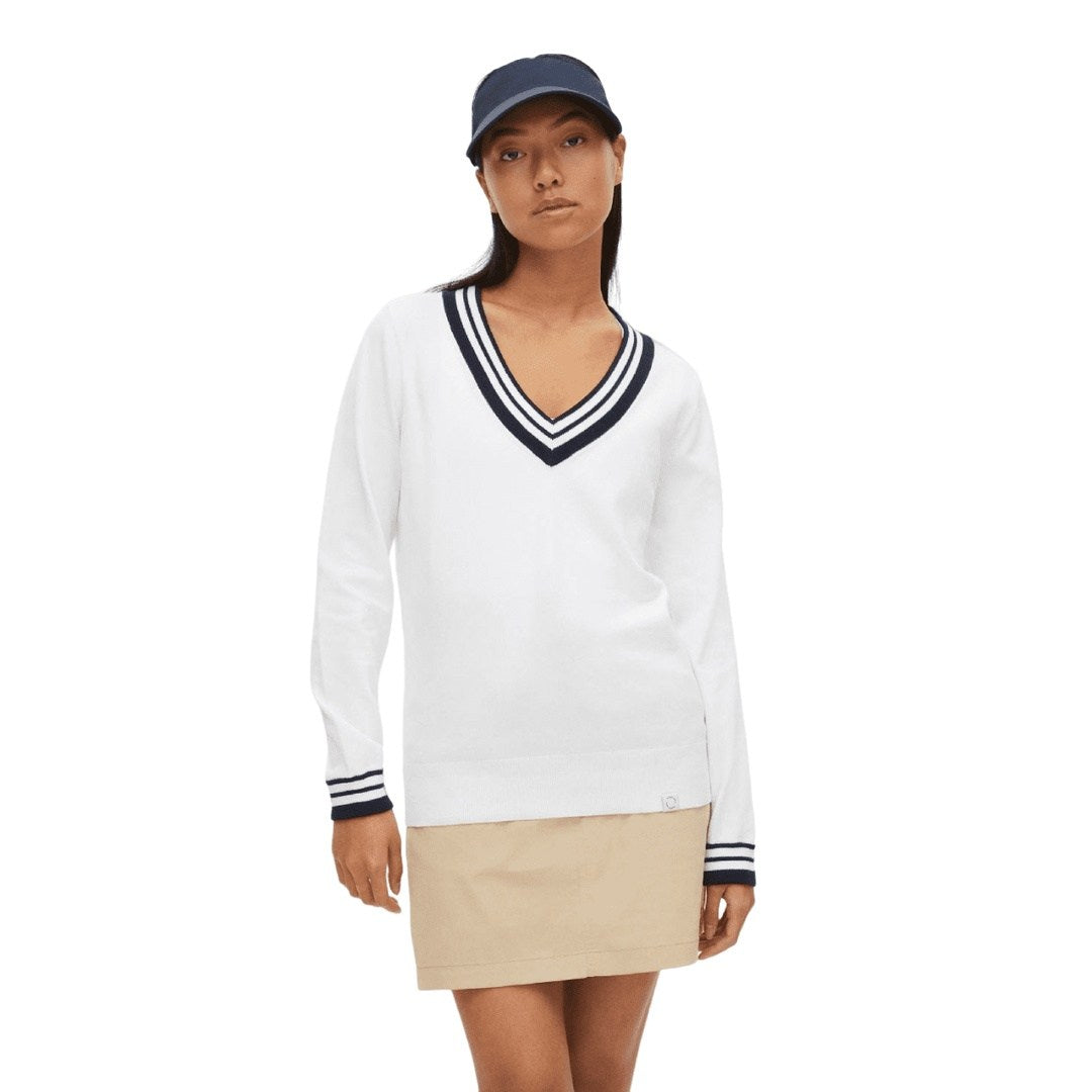 Rohnisch Ladies Mae Knitted Golf Sweater 111526