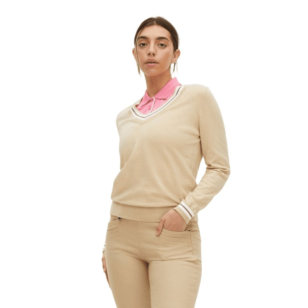 Rohnisch Ladies Mae Knitted Golf Sweater 111526