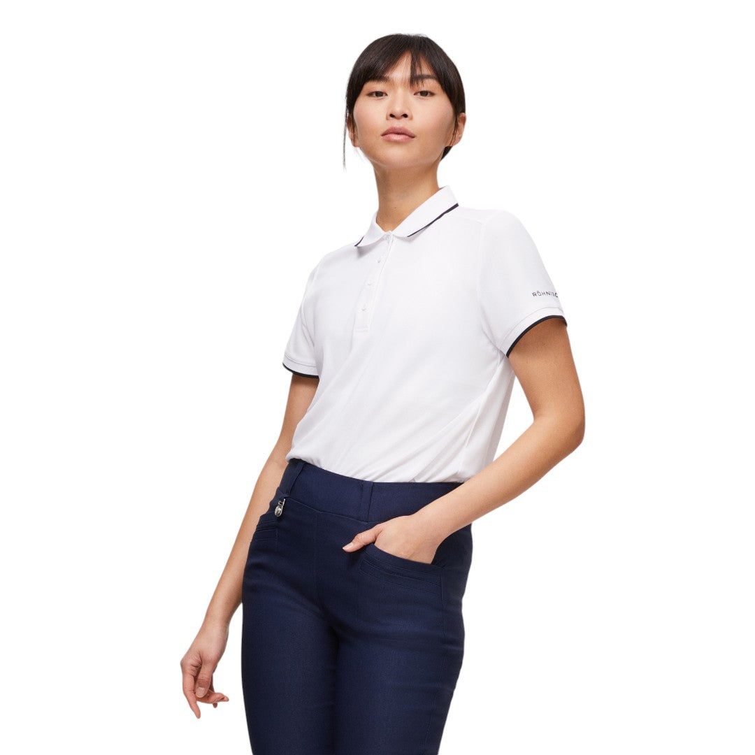 Rohnisch Ladies Miriam Golf Polo Shirt 111519