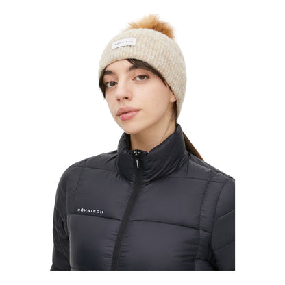 Rohnisch Ladies Pom Rib Beanie 111739