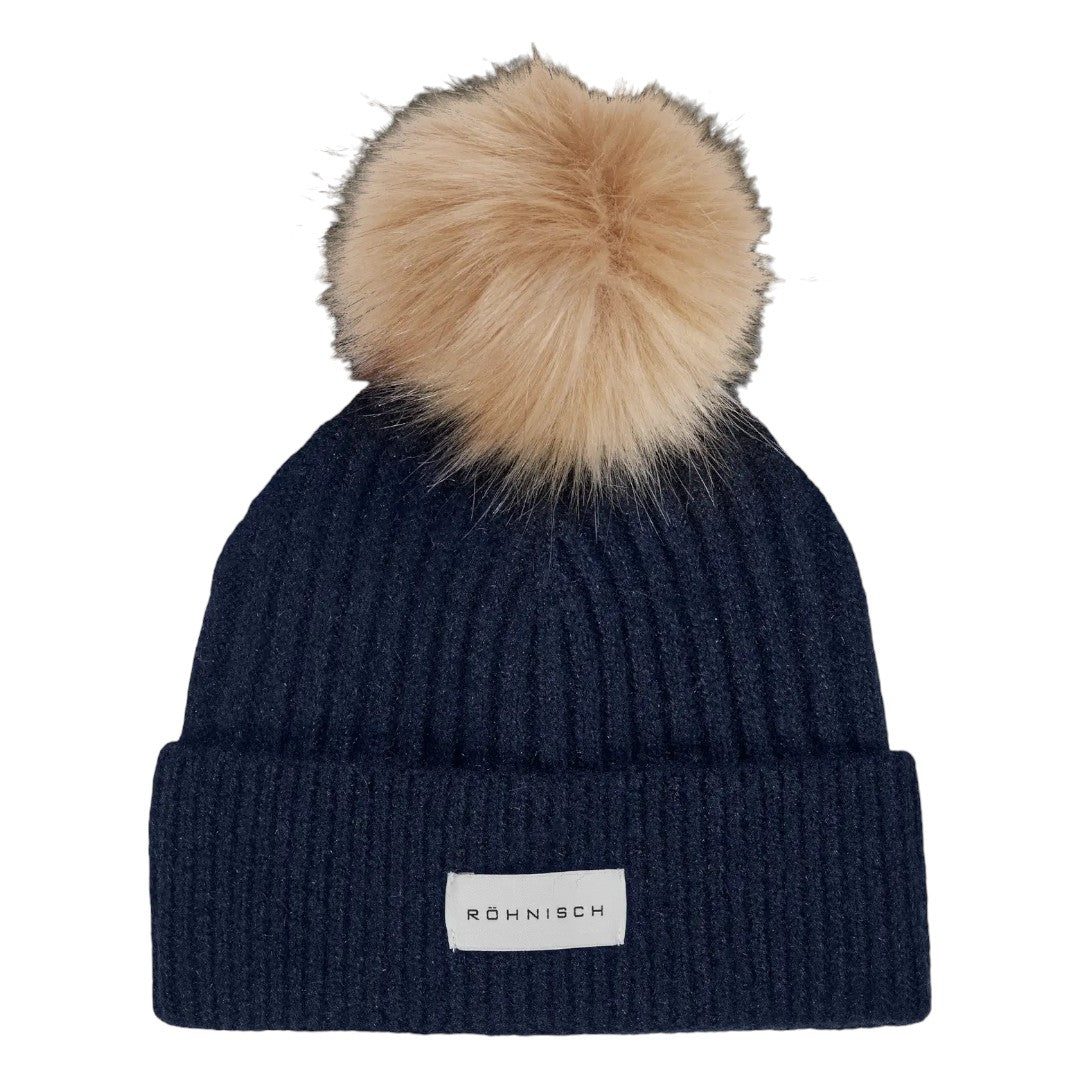 Rohnisch Ladies Pom Rib Golf Beanie 111739