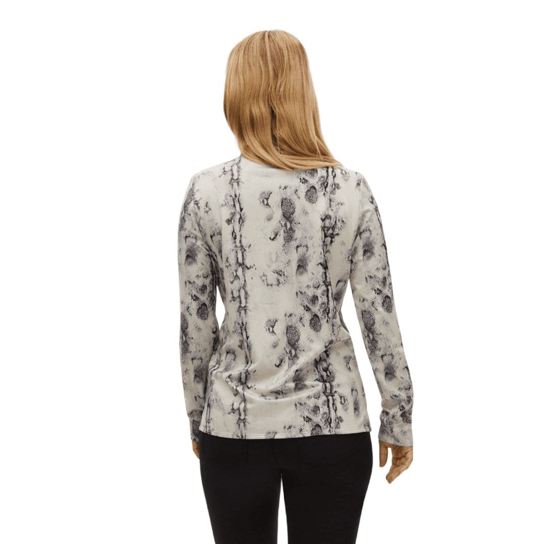 Rohnisch Ladies Sia L/S Golf Polo Shirt 110752