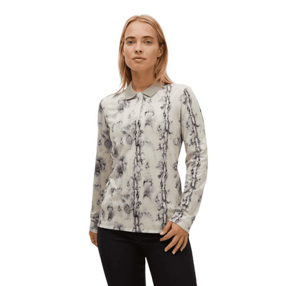 Rohnisch Ladies Sia L/S Golf Polo Shirt 110752