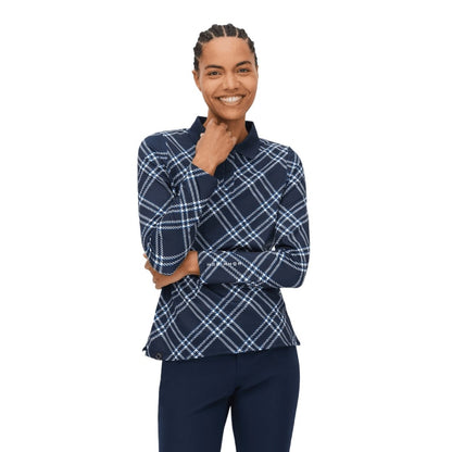 Rohnisch Ladies Sia L/S Golf Polo Shirt 110752