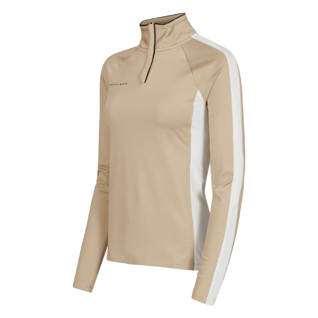 Rohnisch Ladies Skyler Half-Zip Golf Top 111678