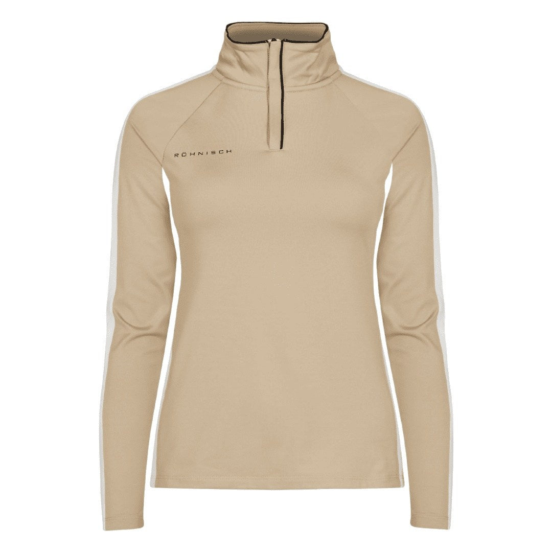 Rohnisch Ladies Skyler Half-Zip Golf Top 111678