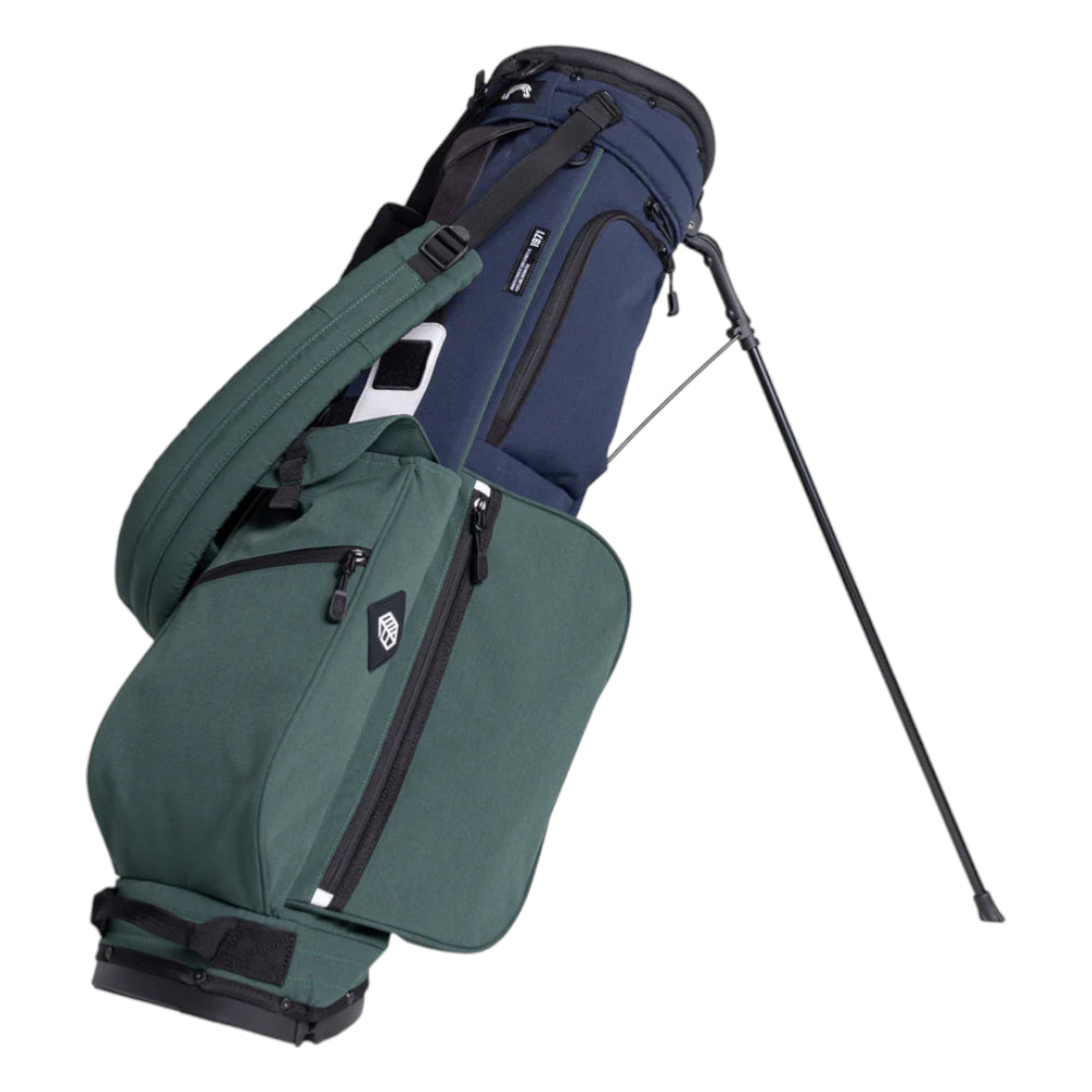 Jones Rover Bag Jones Rover-R Golf Stand Bag JSC1891 Navy/Dark Green – Clarkes Golf