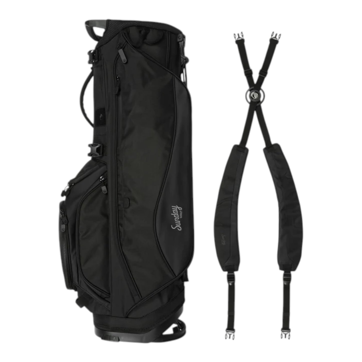Sunday Golf Ryder 14 Golf Bag BAG401-14W-MB