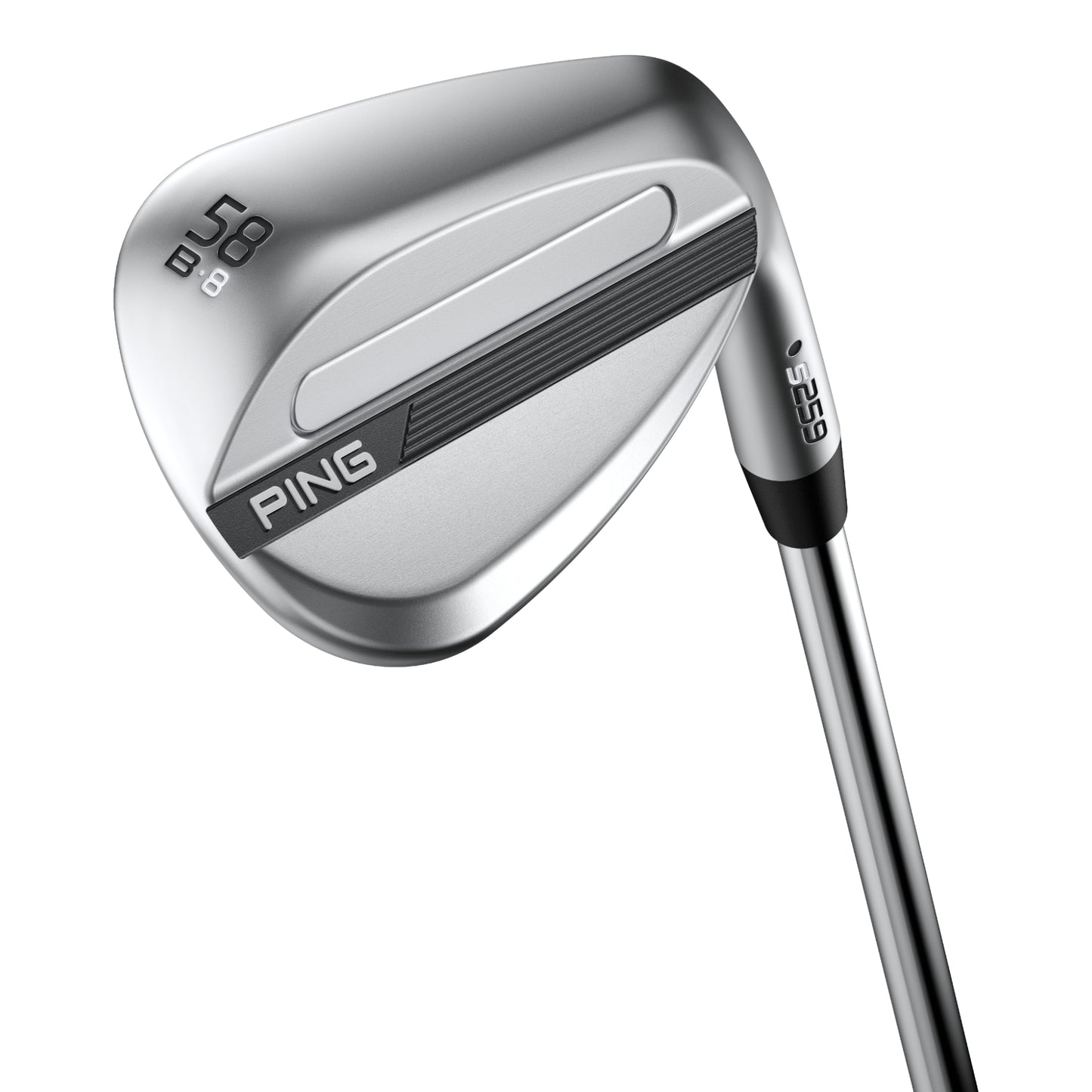 Ping S259 Chrome Golf Wedge | Steel