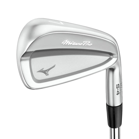 Mizuno Pro S-4 Golf Irons | Steel