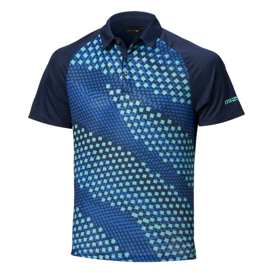 Mizuno Locked Golf Polo Shirt + Free Cap