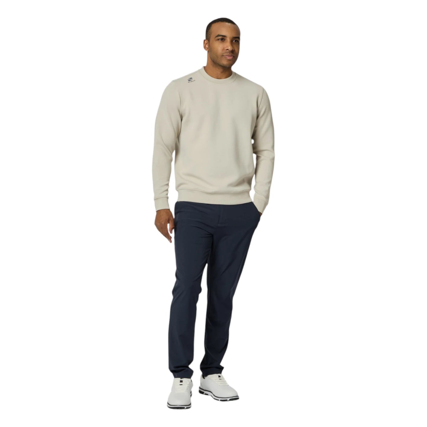 Stuburt Crane Crewneck Golf Sweater SBTOP1416