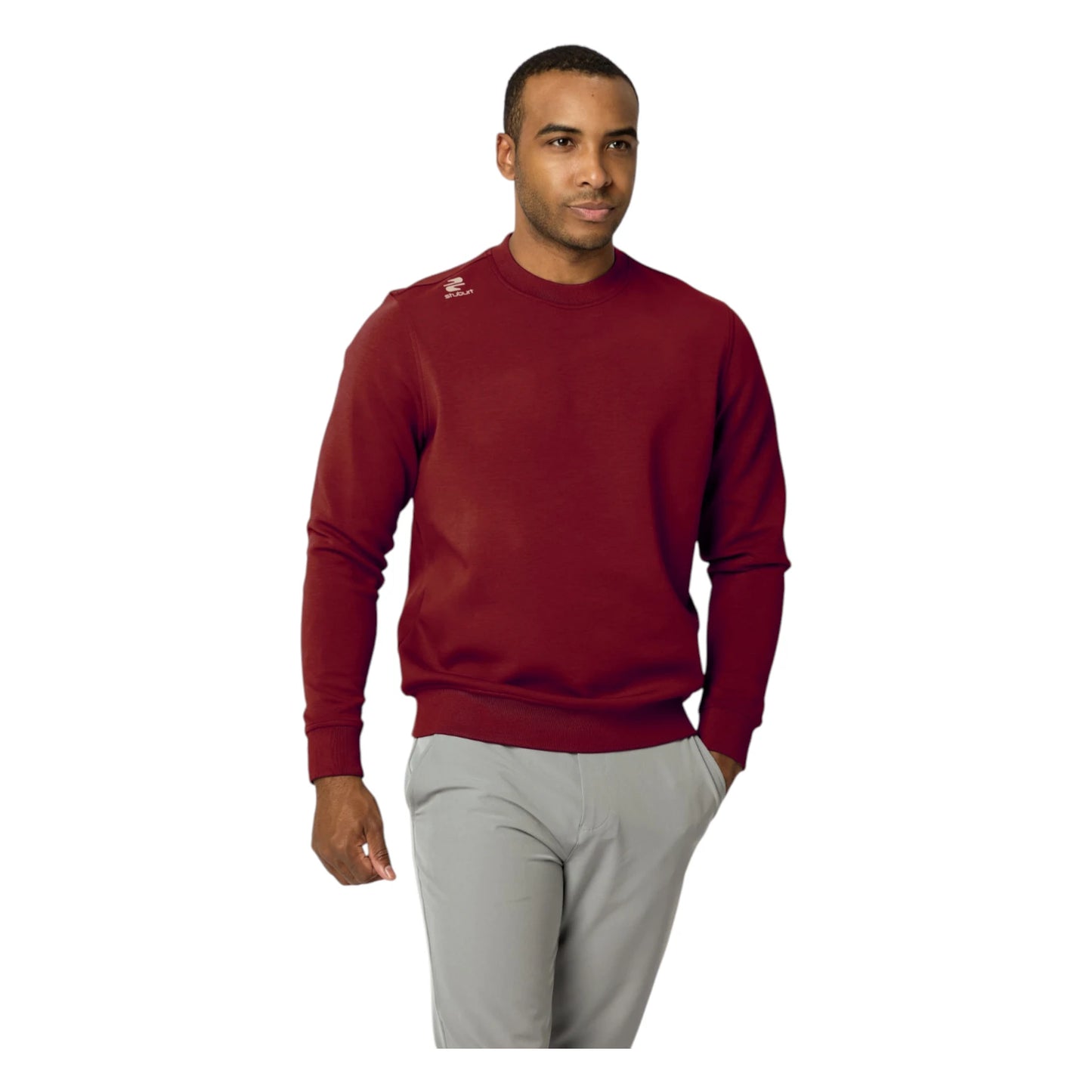 Stuburt Crane Crewneck Golf Sweater SBTOP1416