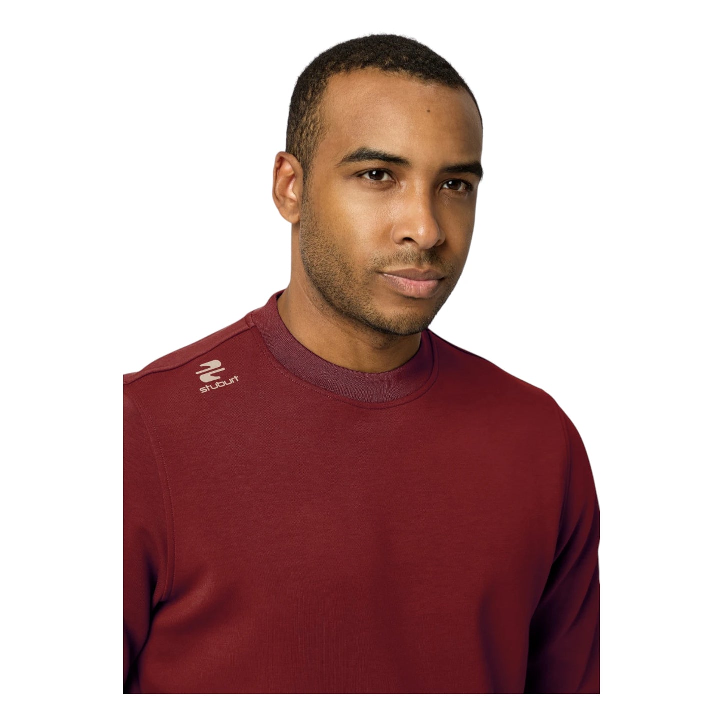 Stuburt Crane Crewneck Golf Sweater SBTOP1416