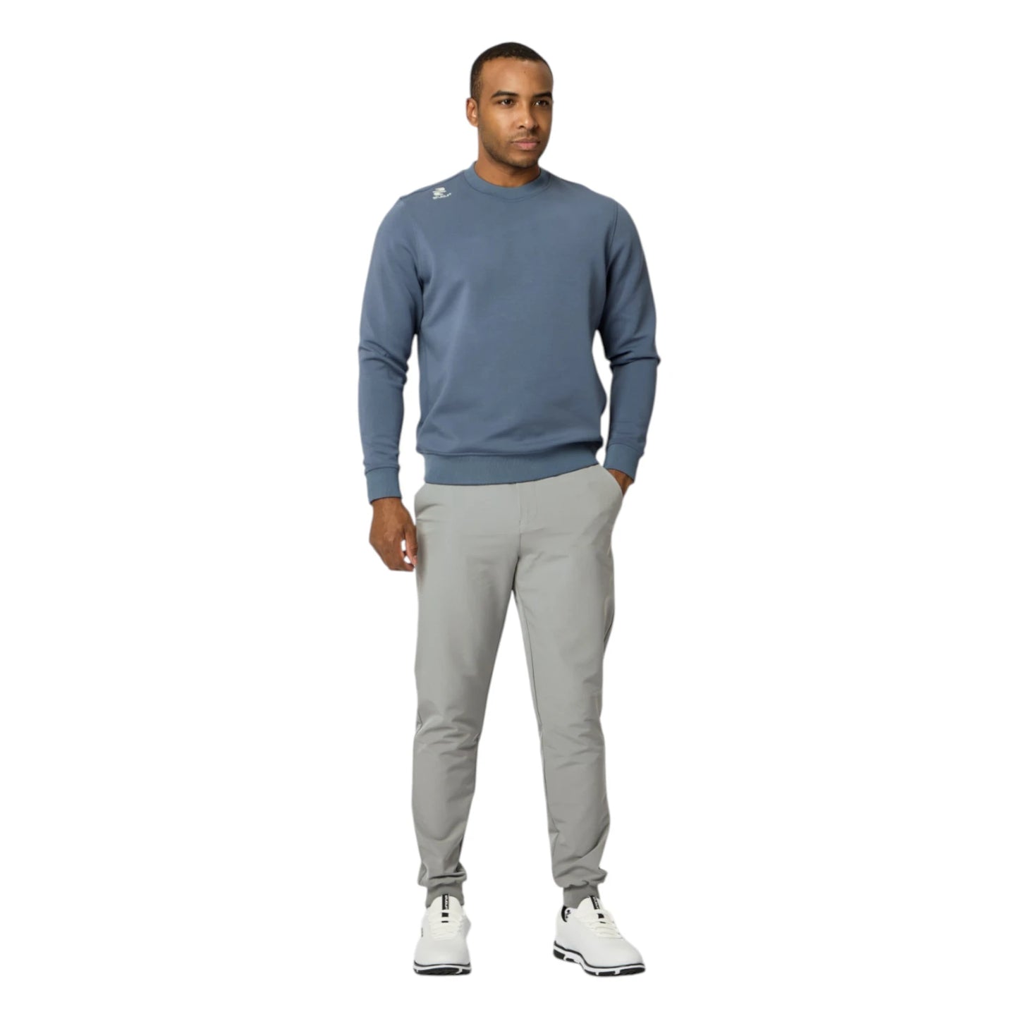 Stuburt Crane Crewneck Golf Sweater SBTOP1416