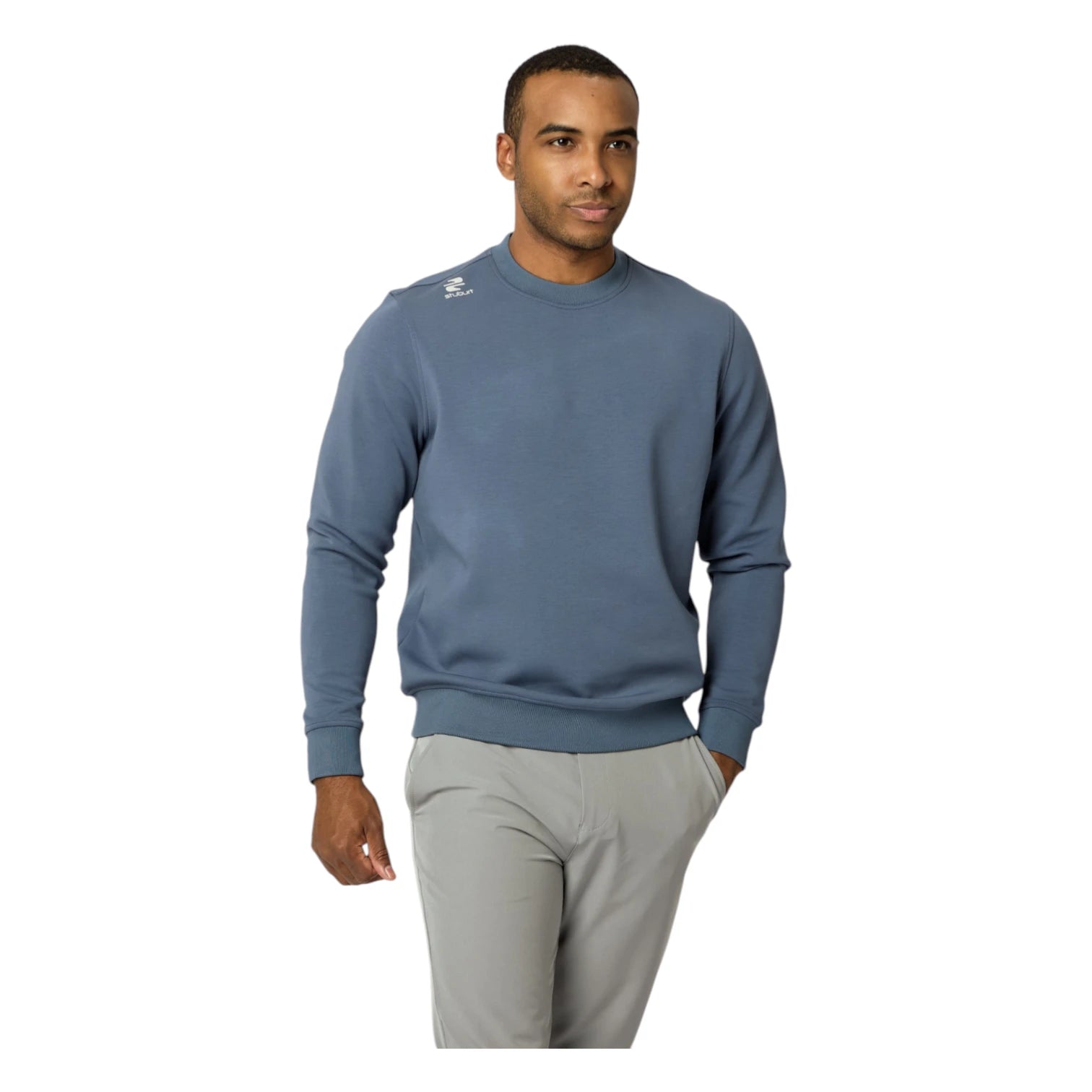 Stuburt Crane Crewneck Golf Sweater SBTOP1416