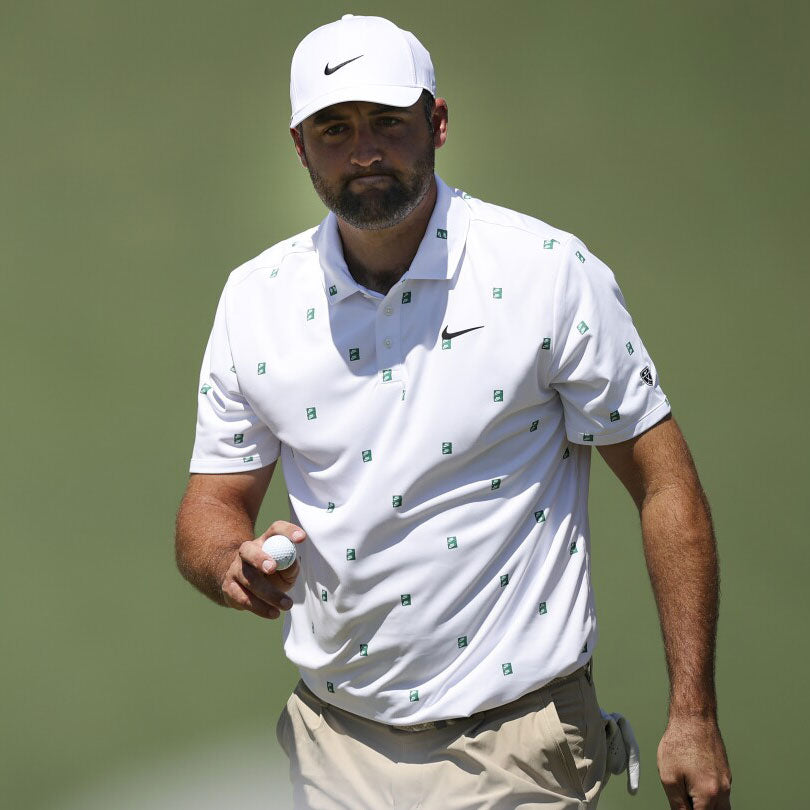 <strong>Scottie Scheffler</strong> at Augusta National