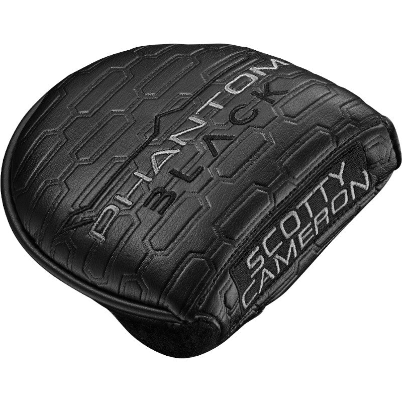 Scotty Cameron Limited Edition Phantom Black 7 Golf Putter | Double Bend