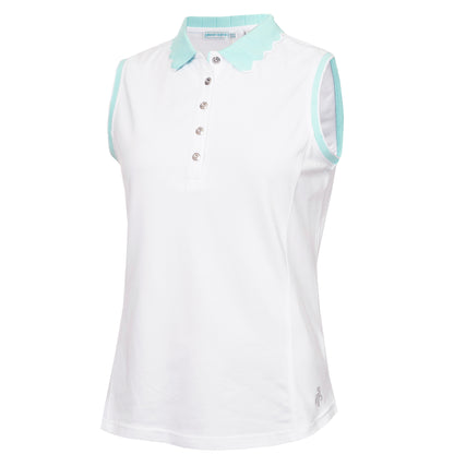 Green Lamb Ladies Nadia S/L Club Golf Polo Shirt SG24011