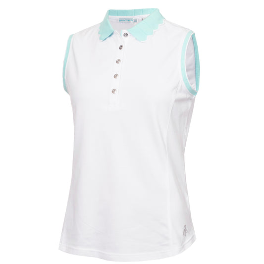 Green Lamb Ladies Nadia S/L Club Golf Polo Shirt SG24011