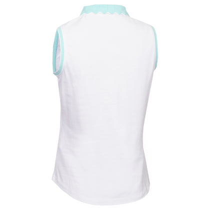 Green Lamb Ladies Nadia S/L Club Golf Polo Shirt SG24011