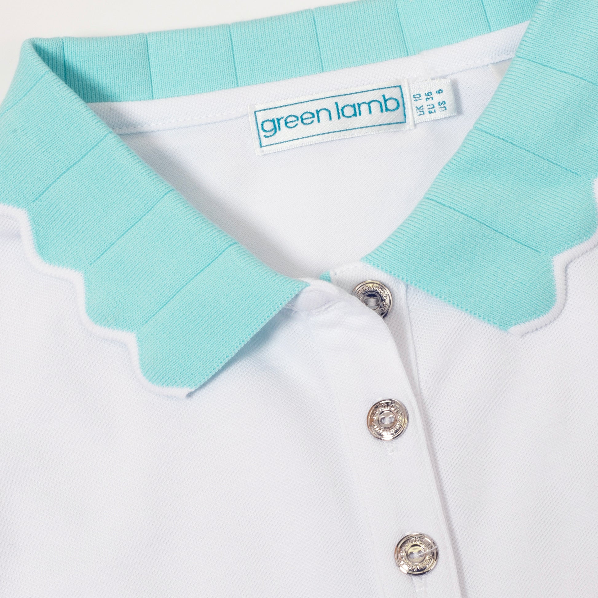 Green Lamb Ladies Nadia S/L Club Golf Polo Shirt SG24011