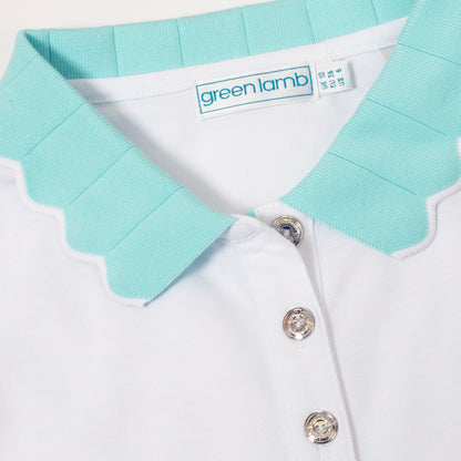 Green Lamb Ladies Nadia S/L Club Golf Polo Shirt SG24011