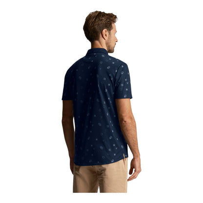 Lyle & Scott Eagle Polka Golf Polo Shirt SP1961G