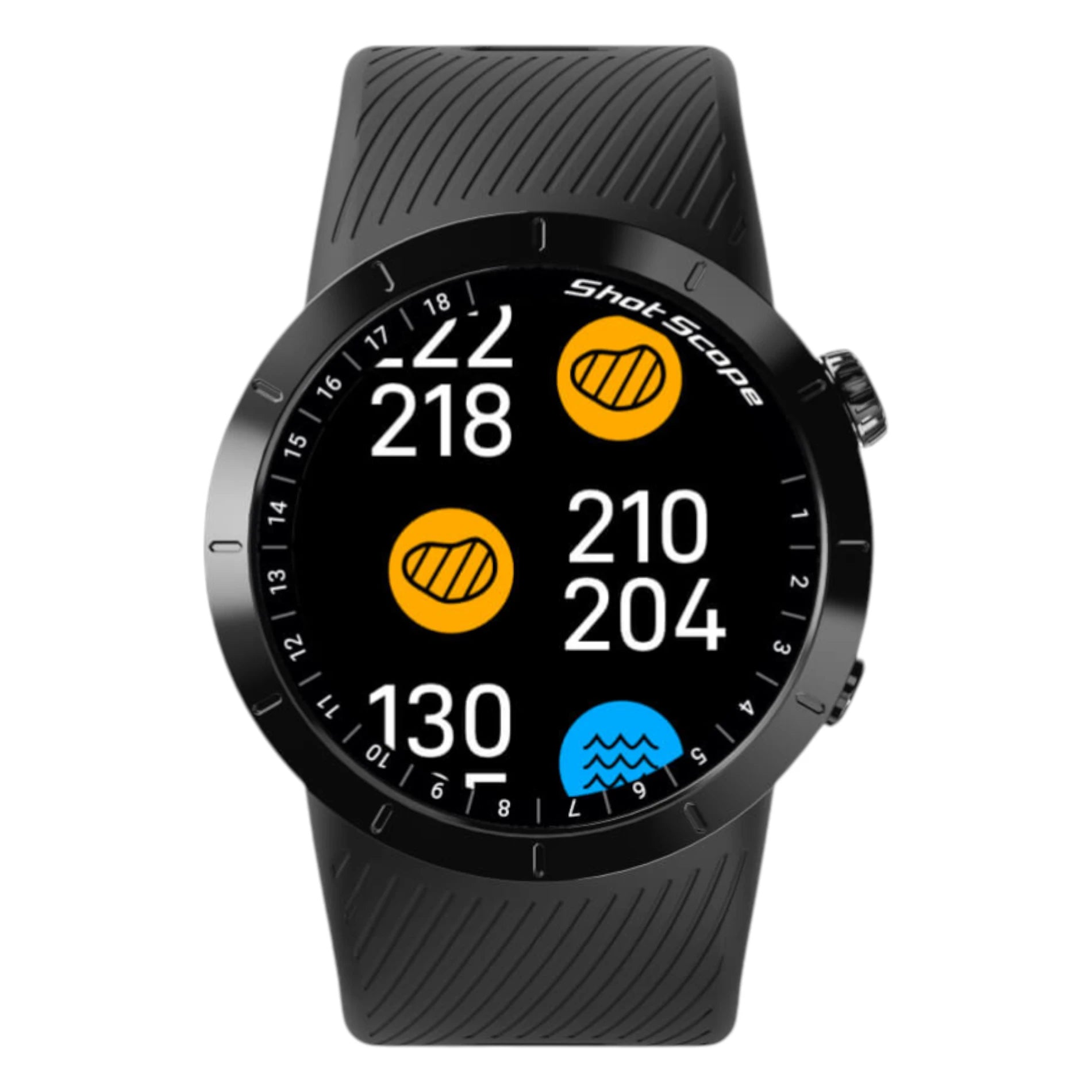 Shot Scope X5 Premium GPS Golf Watch