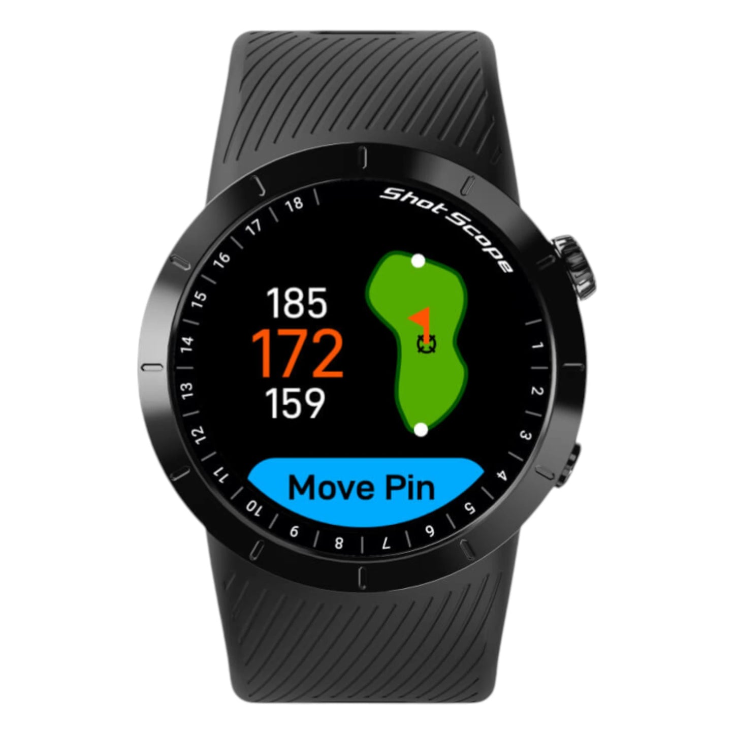 Shot Scope X5 Premium GPS Golf Watch