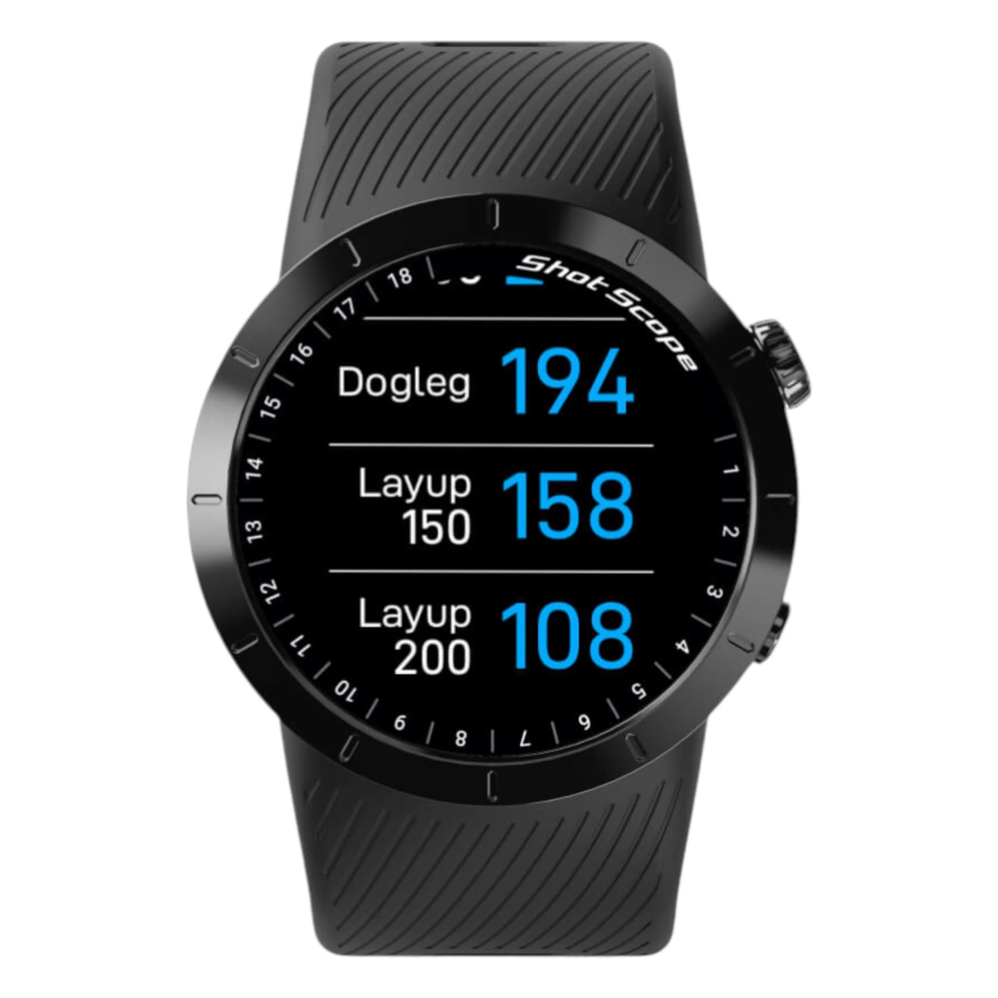 Shot Scope X5 Premium GPS Golf Watch