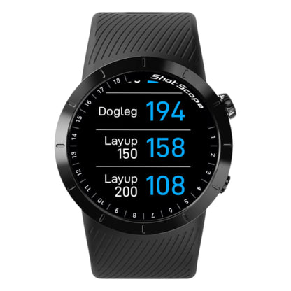 Shot Scope X5 Premium GPS Golf Watch