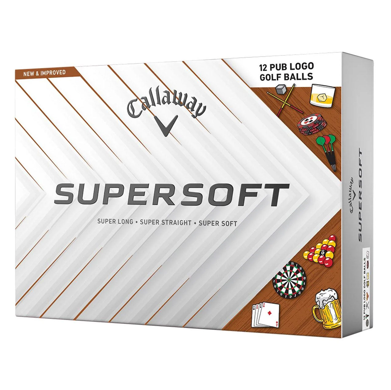 Callaway Supersoft Pub Golf Balls