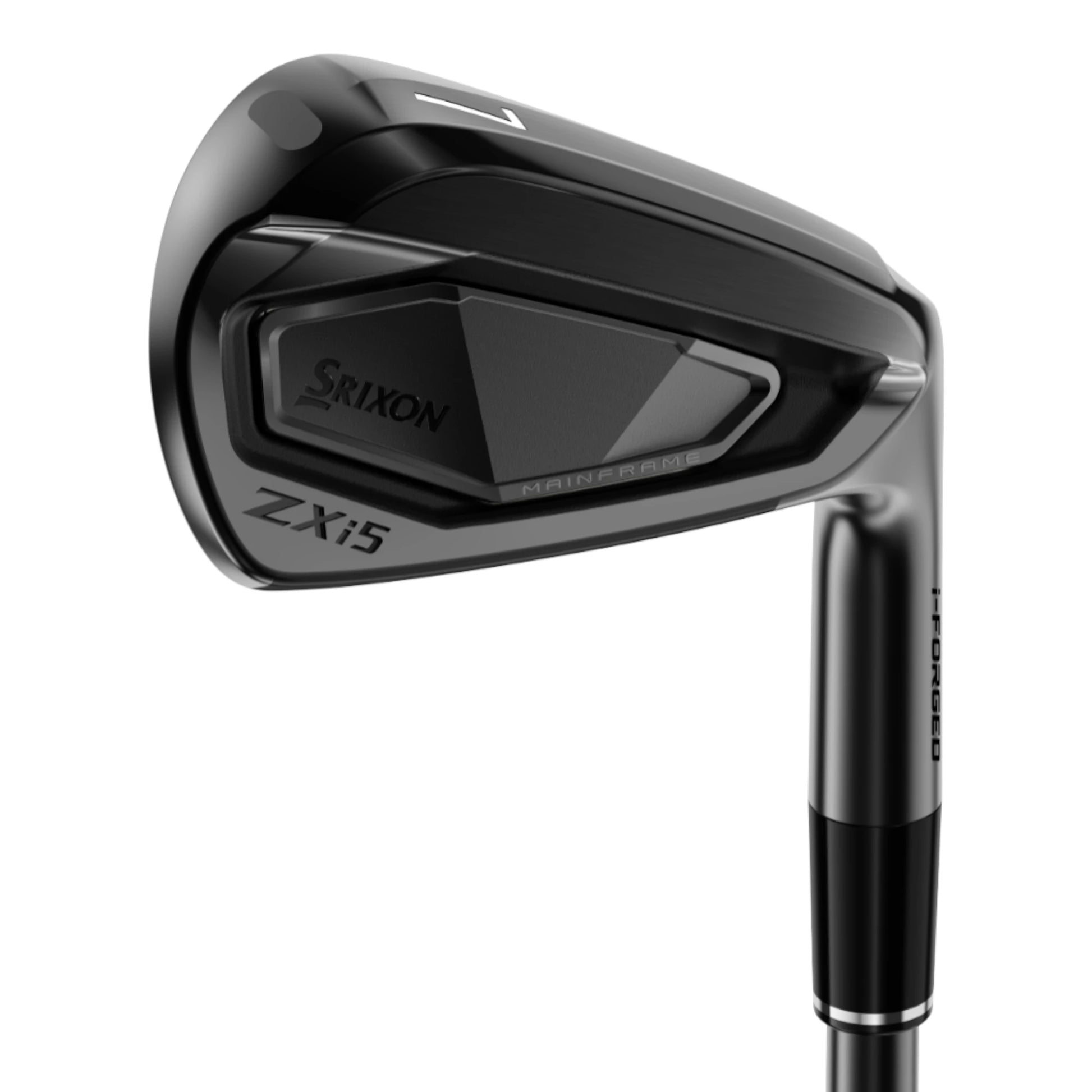 Srixon ZXi5 Black Golf Irons | Steel