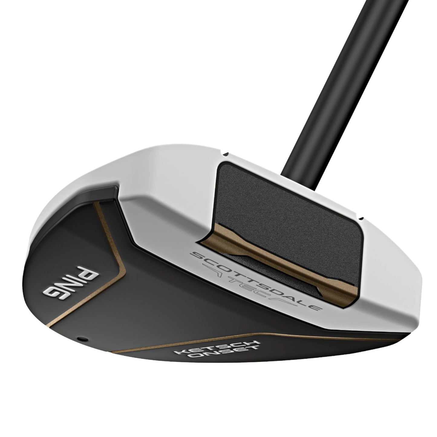 PING SCOTTSDALE 37インチ Ping 2026 Scottsdale TEC Golf Putter | Ketsch Onset – Clarkes Golf