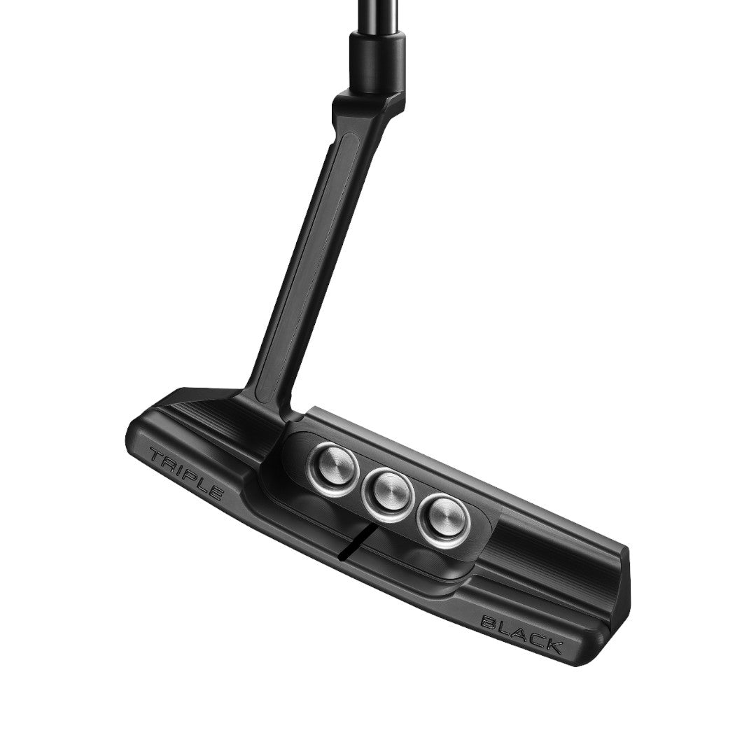 Scotty Cameron Limited Edition B3 Triple Black Golf Putter | Newport 2 Long Neck