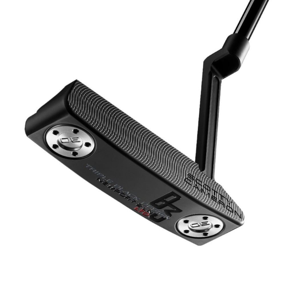 Scotty Cameron Limited Edition B3 Triple Black Golf Putter | Newport 2 Long Neck
