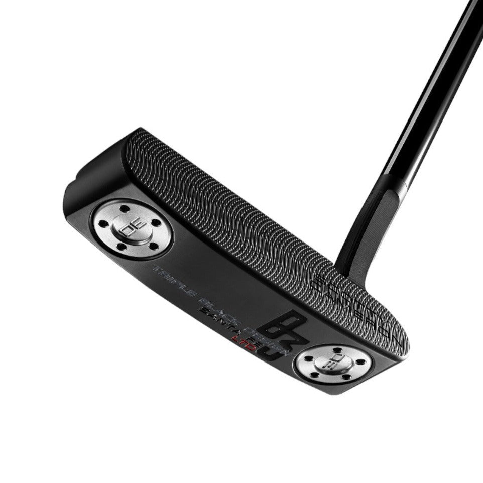 Scotty Cameron Limited Edition B3 Triple Black Golf Putter | Santa