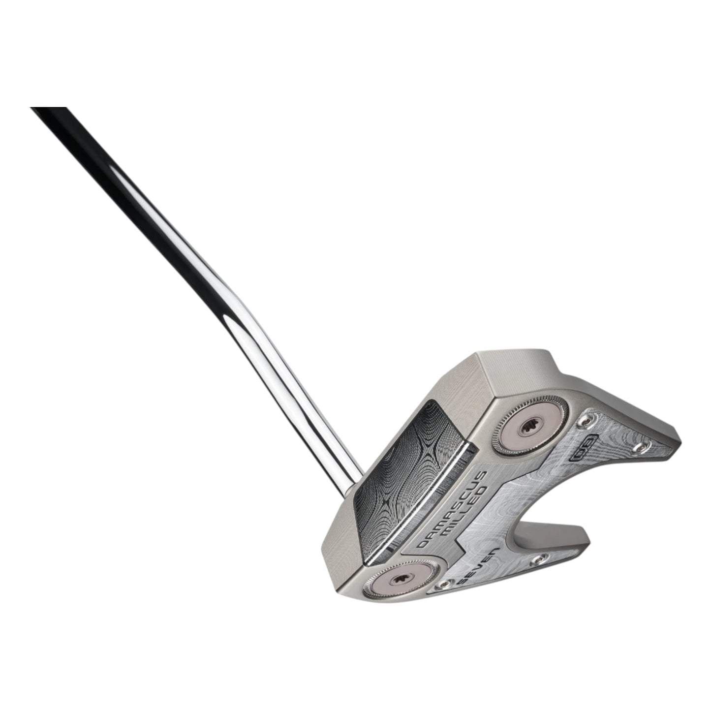 Left Handed Odyssey Damascus Milled Golf Putter | #7 DB