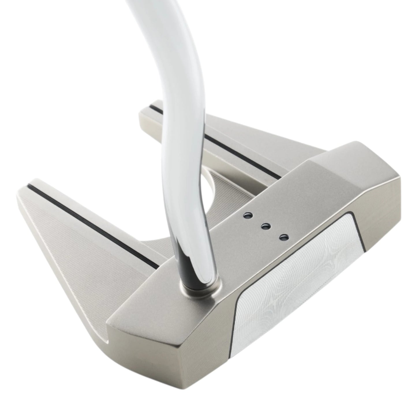 Left Handed Odyssey Damascus Milled Golf Putter | #7 DB
