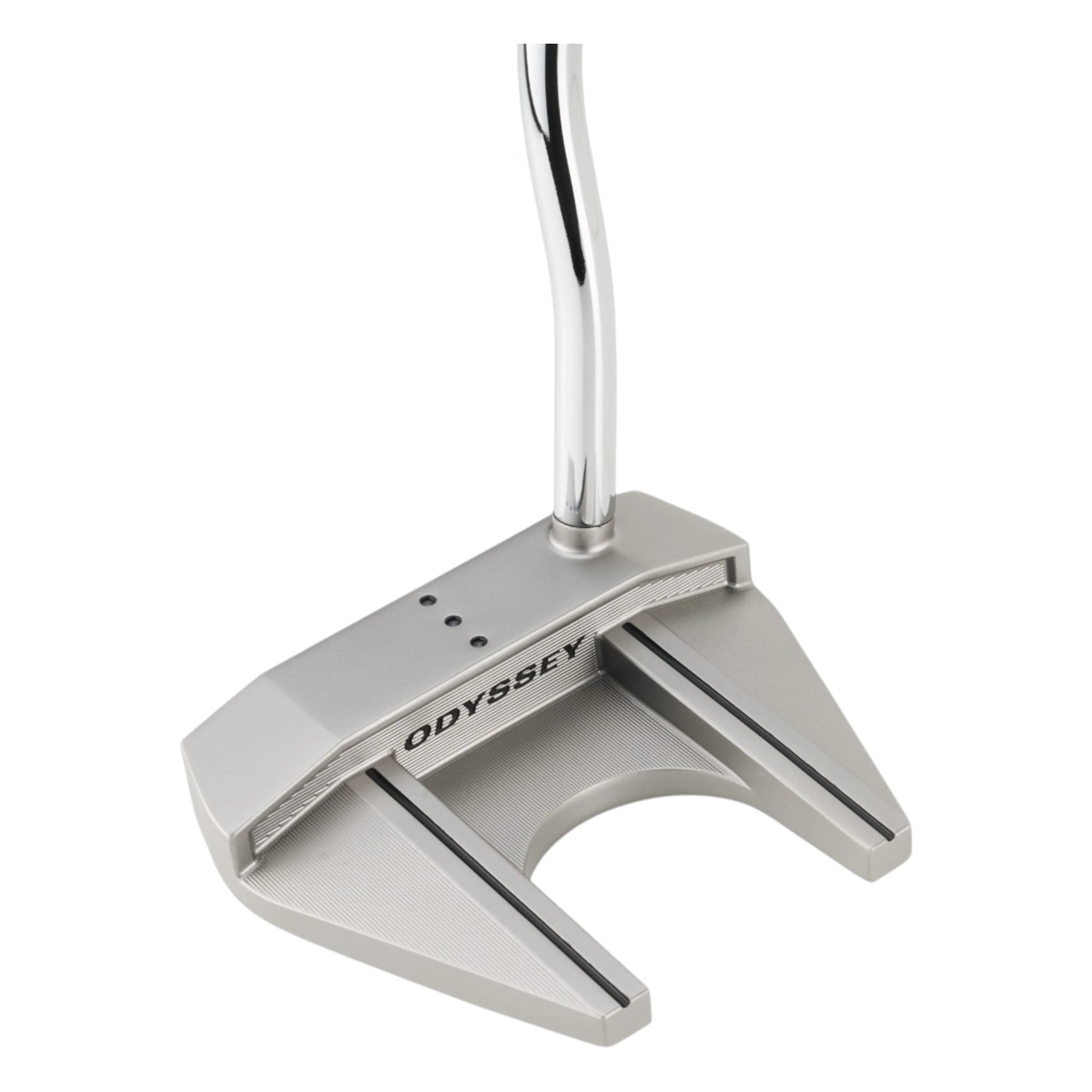Left Handed Odyssey Damascus Milled Golf Putter | #7 DB