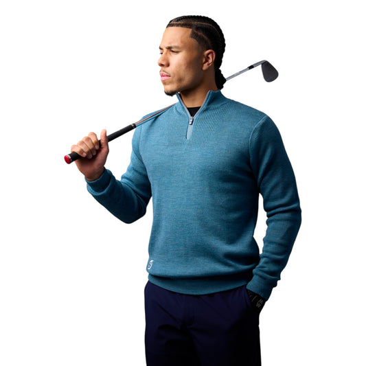 Sunderland Sirocco 1/4 Zip Golf Mid Layer SUNML105