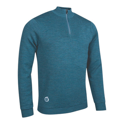 Sunderland Sirocco 1/4 Zip Golf Mid Layer SUNML105