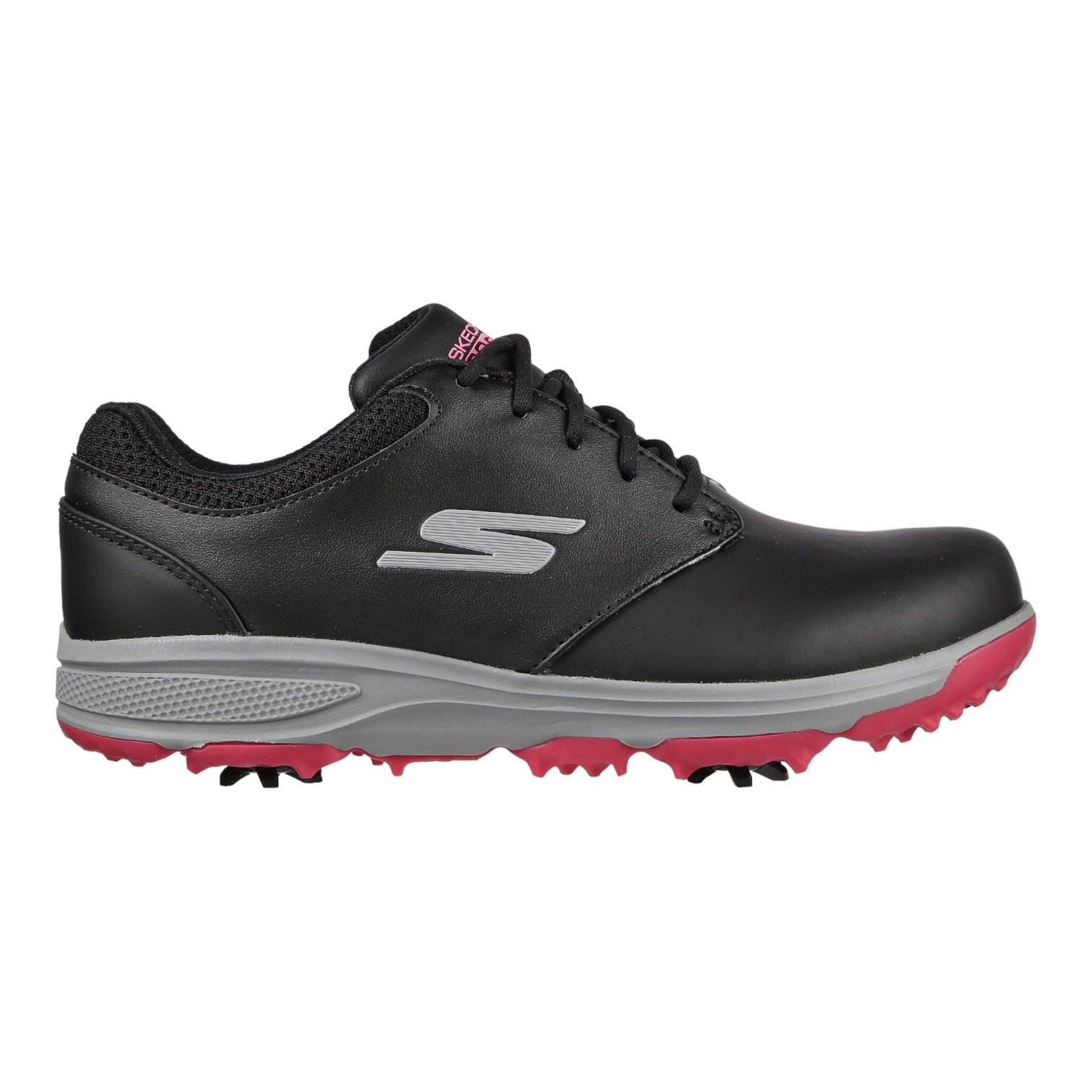 Skechers Ladies Go Golf Jasmine Golf Shoes 123050 Black Clarkes Golf