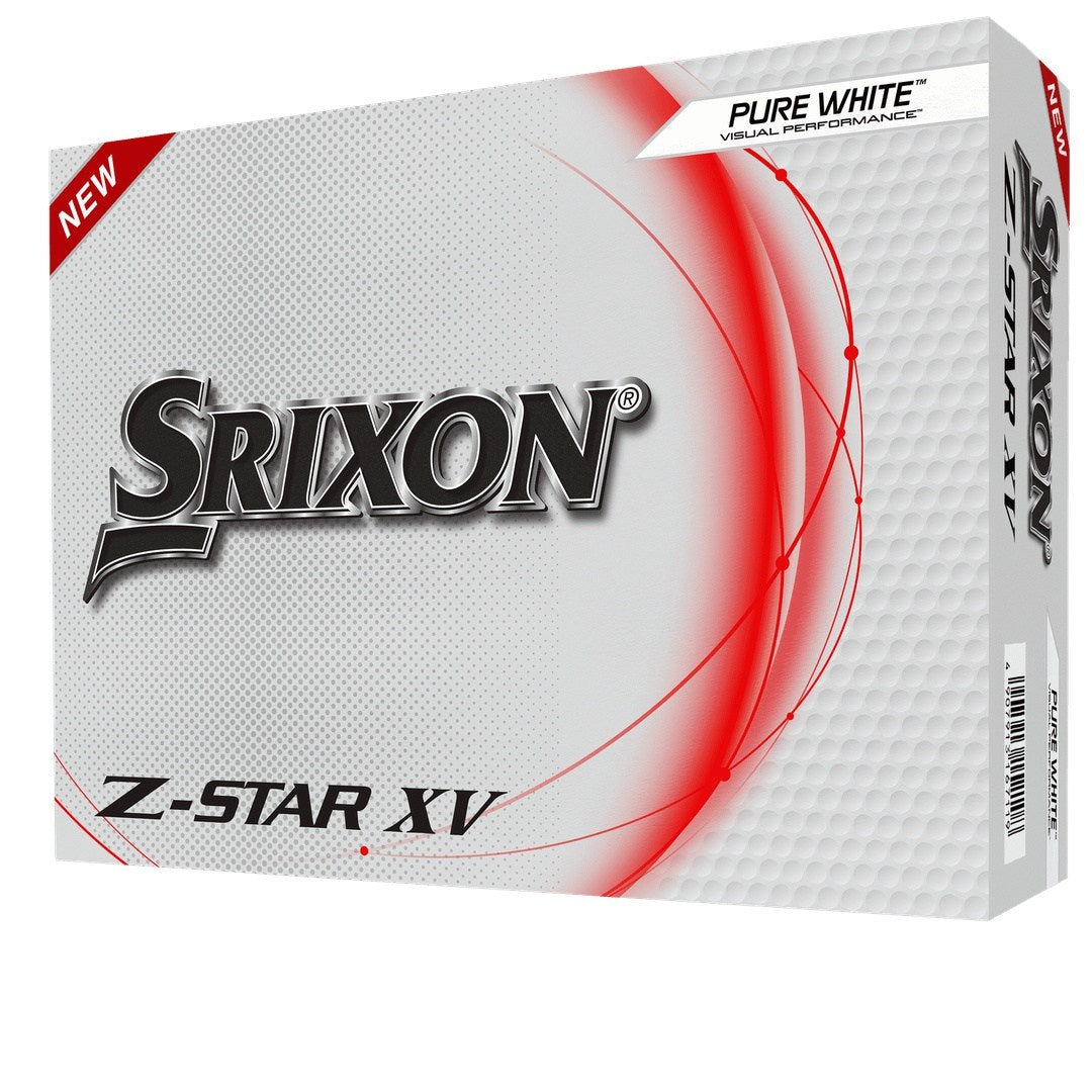 Srixon 2023 Z Star XV Golf Balls | White